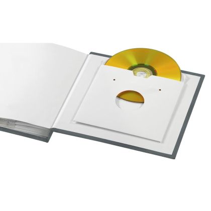 Албум със спирала HAMA Fine Art, 22.5 x 22 cm за 160 снимки, Сив