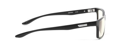 Геймърски очила GUNNAR Vertex Onyx, Clear Natural, Черен