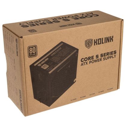 Power Supply Kolink Core S 700W 80 PLUS