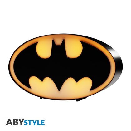 ABYSTYLE DC COMICS Lamp Batman logo
