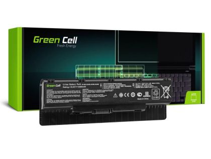Laptop Battery for Asus G56 N46 N56 N56DP N56V N56VM N56VZ N76 10.8V 4400mAh GREEN CELL