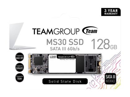 Solid State Drive (SSD) Team Group MS30 M.2 2280 128GB SATA III 
