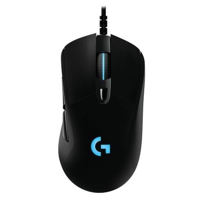 Геймърска мишка Logitech G403 HERO, Жична, Оптична, USB