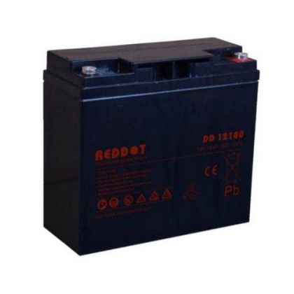 Оловна Батерия Reddot, 12V, 18Ah, 181/ 76/ 167mm, AGM