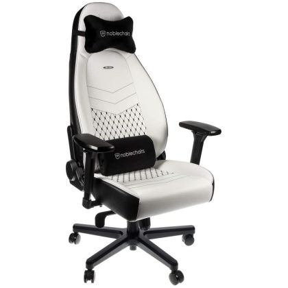 Геймърски стол noblechairs ICON, White/Black