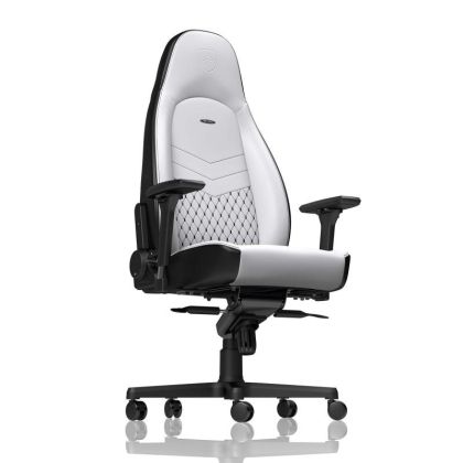 Геймърски стол noblechairs ICON, White/Black