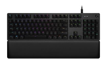 Геймърска механична клавиатура Logitech, G513 Carbon RGB, GX Red Mechanical суичове