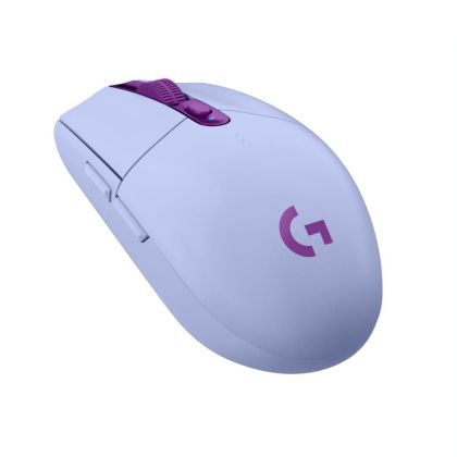 Геймърска мишка Logitech G305 Lilac Lightspeed Wireless Лилав