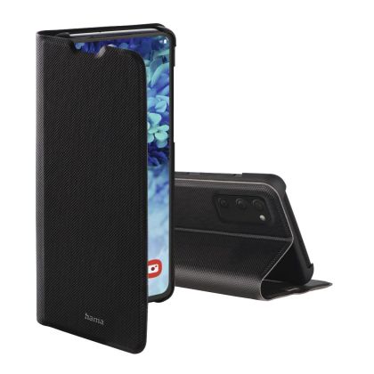 Hama "Slim Pro" Booklet for Samsung Galaxy S20 FE (5G), black