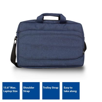 Чанта за лаптоп ACT Metro, 15.6", Синя