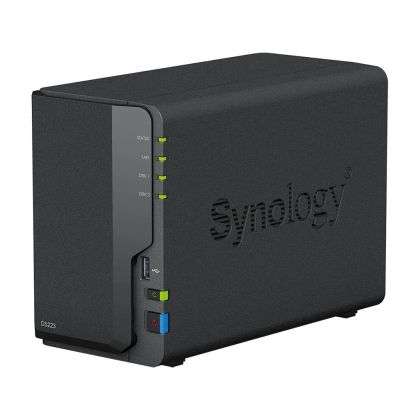 2-bay Synology NAS Server for Small Business & Workgroups DS223