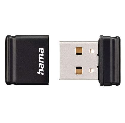 USB stick HAMA Smartly, 16GB, Black