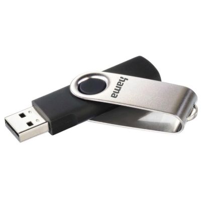 USB stick HAMA Rotate, 32GB, Black