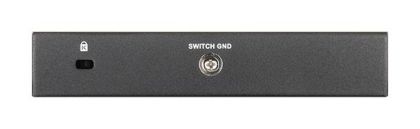 Switch D-Link DGS-1100-05PDV2 5 port 10/100/1000 Gigabit Smart Switch, PoE managed