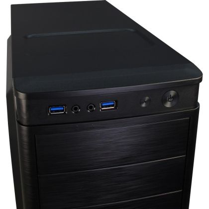 Кутия за компютър Inter Tech IT-5905, Mid-Tower, ATX