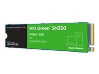 WD Green SN350 NVMe SSD 240GB M.2 2280 PCIe Gen3 8Gb/s