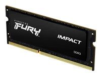 KINGSTON 8GB 1600MHz DDR3L CL9 SODIMM 1.35V FURY Impact