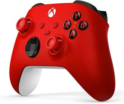 Gamepad Spartan Microsoft,Xbox, Wireless, Pulse Red