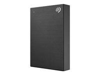 SEAGATE One Touch Portable 2TB USB 3.0 compatible with MAC and PC including data recovery service black