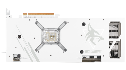 Graphic card Powercolor AMD RADEON RX 7900 XTX HellHoud Spectral White OC 24GB GDDR6