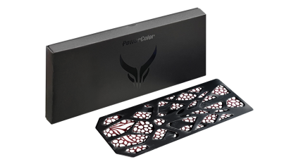 Backplate for Powercolor AMD RADEON RX 7000 Red Devil Graphic cards, SBP-790002