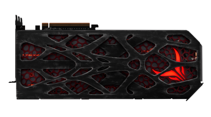 Backplate for Powercolor AMD RADEON RX 7000 Red Devil Graphic cards, SBP-790002