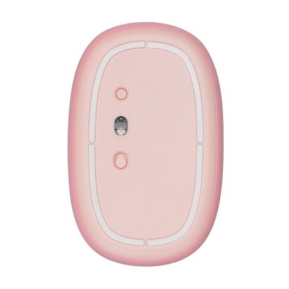 Wireless optical Mouse RAPOO M660, Multi-mode, Pink