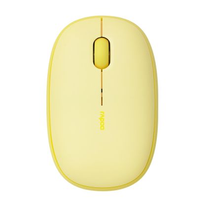 Wireless optical Mouse RAPOO M660, Multi-mode, Yellow