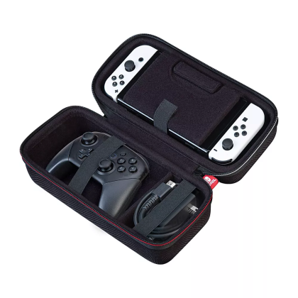 Чанта за гейминг конзола Nacon Bigben Nintendo Switch OLED, Черно - NNS4000