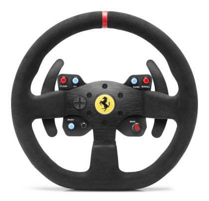 Racing Wheel THRUSTMASTER, 599XX EVO 30 Add-On, Alcantara Edition