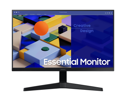 Monitor Samsung LS27C310EAU 27" IPS, Full HD (1920x1080) 75 Hz, HDMI, VGA, AMD FreeSync