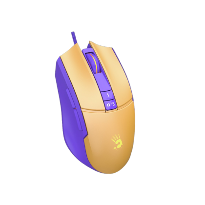 A4tech Gaming mouse bloody L65 Max, 12000 cpi, Royal Violet
