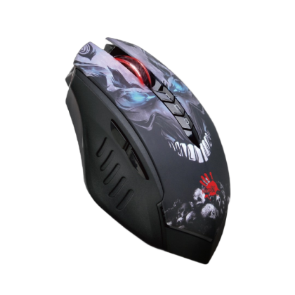 Gaming Mouse Bloody, R80 Plus, Optical, Wireless, 2.4 GHz