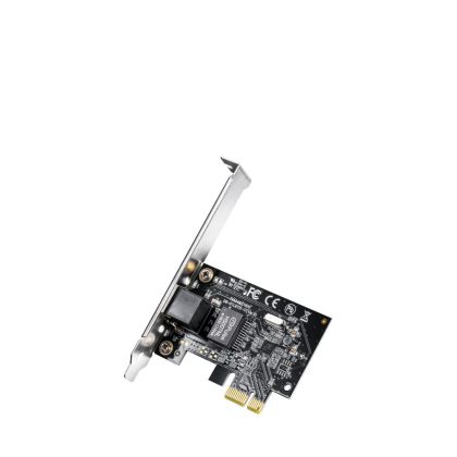 Ethernet Adapter Cudy PE10, PCIe, 1 x 10/100/1000 Mbps
