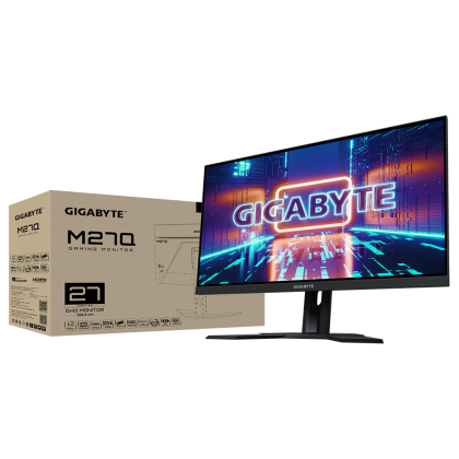 Gaming Monitor Gigabyte M27Q-EK, QHD, 170hz, 1 ms Rev 2.0