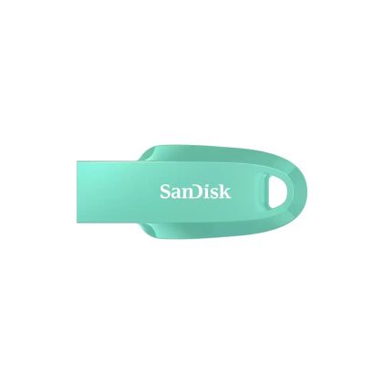 SanDisk Ultra Curve 3.2 Flash Drive, Green