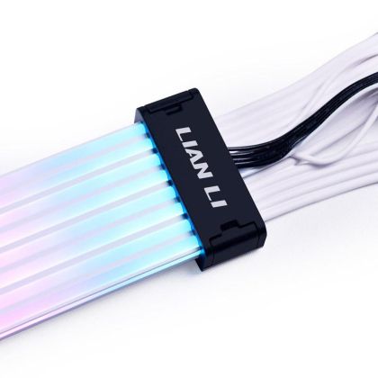Extension cable Lian Li Strimer Plus V2 16-Pin 12VHPWR to 3x8-Pin for RTX 40-Series, 108 LED
