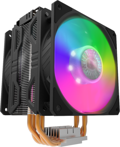 CPU Cooler Cooler Master Hyper 212 LED Turbo ARGB, AMD/INTEL