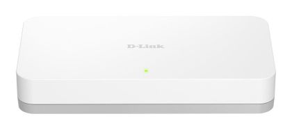 Суич D-LINK GO-SW-8G, 8 портов 10/100/1000, Gigabit, Desktop