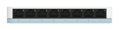 Суич D-Link DGS-1008D/E, 8 портов, 10/100/1000, Gigabit, Desktop 