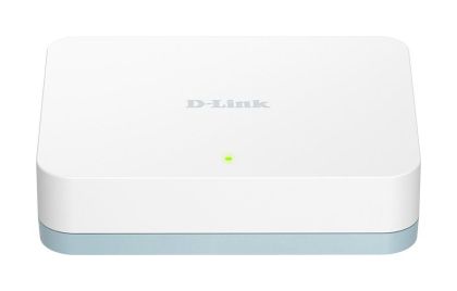 Суич D-Link DGS-1005D/E, 5 портов, 10/100/1000, Gigabit, Desktop