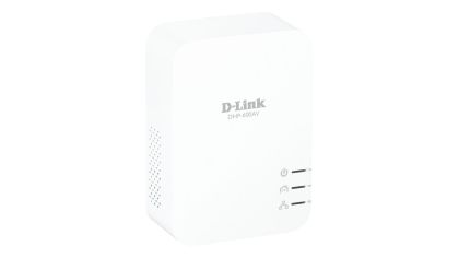 Адаптер D-Link PowerLine AV2 1000 HD Gigabit Starter Kit, 1000 Mbps, 2 бр. в пакет, DHP-601AV/E