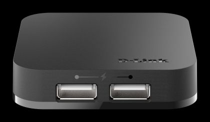 USB Hub, D-Link 4-Port USB 2.0 Hub
