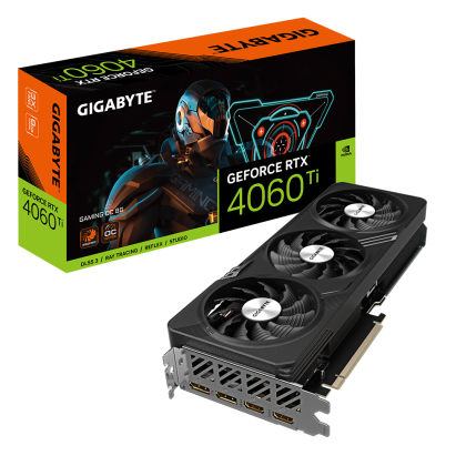 Graphic card GIGABYTE GeForce RTX 4060 TI GAMING OC 8GB GDDR6