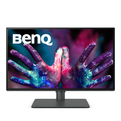 Monitor BenQ PD2506Q 25 inch IPS, QHD (2560x1440), USB-C, HDR10, Black