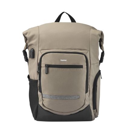 Hama "Terra" Laptop Backpack, up to 40 cm (15.6"), natural