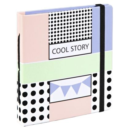 Hama "Cool Story" Slip-In Album, for 56 Instant Photos up to max. 5.4 x 8.6 cm