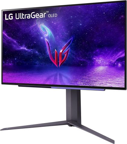 Monitor LG UltraGear 27GR95QE-B - 27 inch OLED WQHD (2560 x 1440), 240Hz, 0.3ms, G-SYNC Compatible, FreeSync