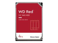 WD Red 4TB SATA 6Gb/s 256MB Cache Internal 8.9cm 3.5inch 24x7 IntelliPower optimized for SOHO NAS systems 1-8 Bay HDD Bulk