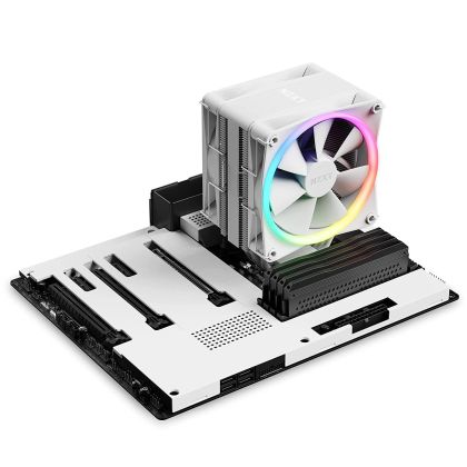 CPU Cooler NZXT T120 RGB - White RC-TR120-W1 AMD/Intel